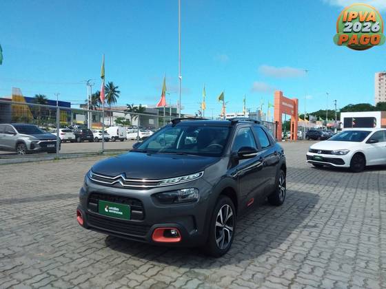 CITROËN C4 CACTUS 1.6 VTI 120 FLEX FEEL PACK EAT6